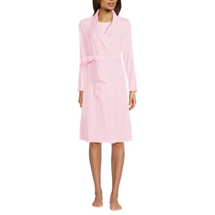 Women's Cooling Robe with Piping - image 2