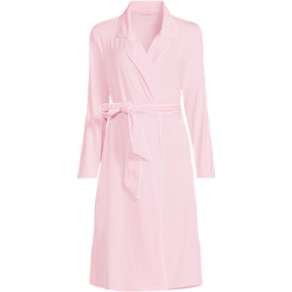 Women's Cooling Robe with Piping - primary