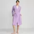 Women's Cooling Robe with Piping, Front