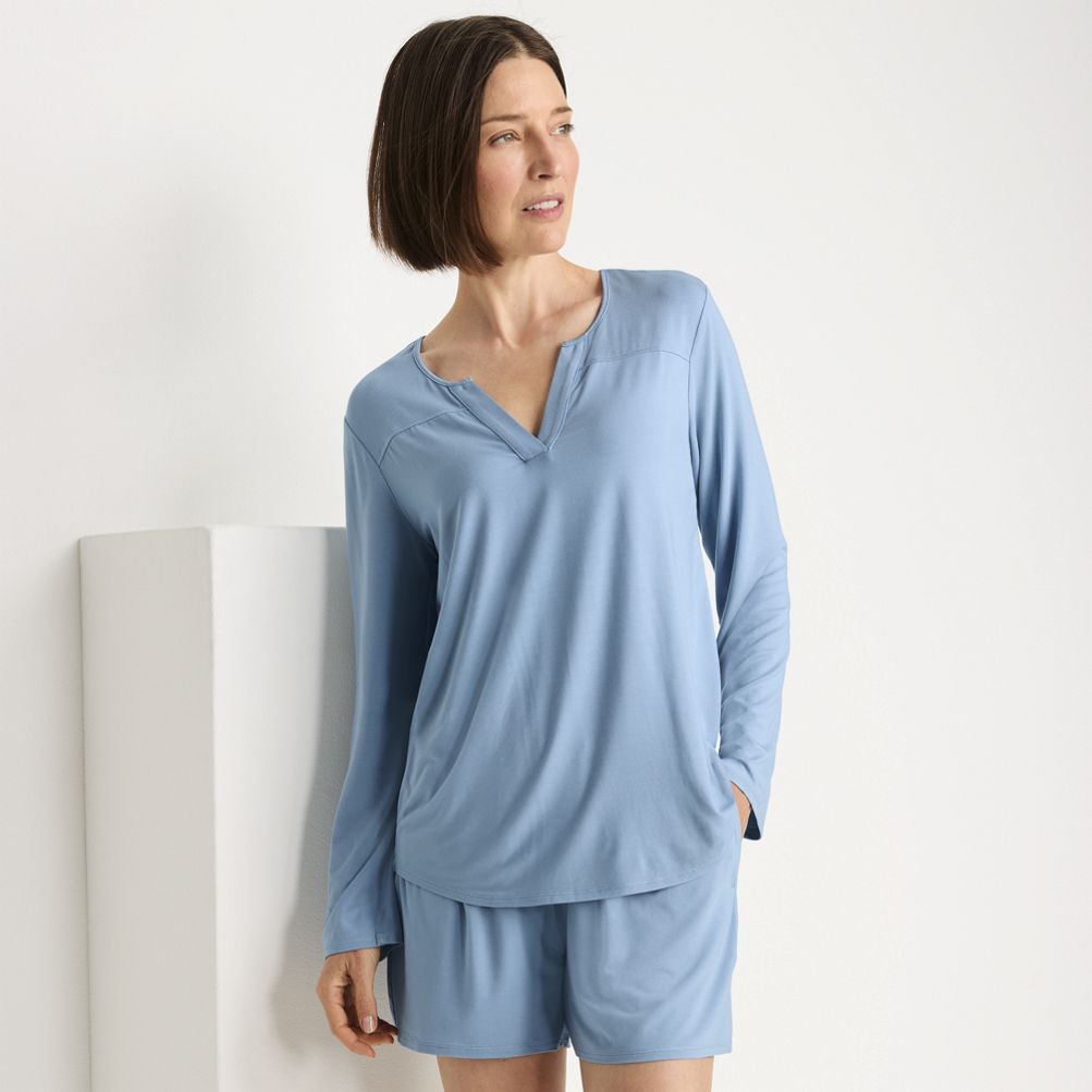 LS Sky sale Blue PJ Set