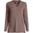Women's Cashtouch Faux Cashmere Cozy Long Sleeve Pajama Top, Front