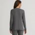 Women's Cashtouch Faux Cashmere Cozy Long Sleeve Pajama Top, Back
