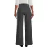 Women's Brushed Wool High Rise Pleated Wide Leg Pants, Back