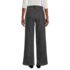 Women's Brushed Wool High Rise Pleated Wide Leg Pants, Back
