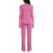 Women's Cozy 2 Piece Pajama Set - Long Sleeve Top and Pants, Back