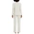 Women's Petite Cozy 2 Piece Pajama Set - Long Sleeve Top and Pants, Back