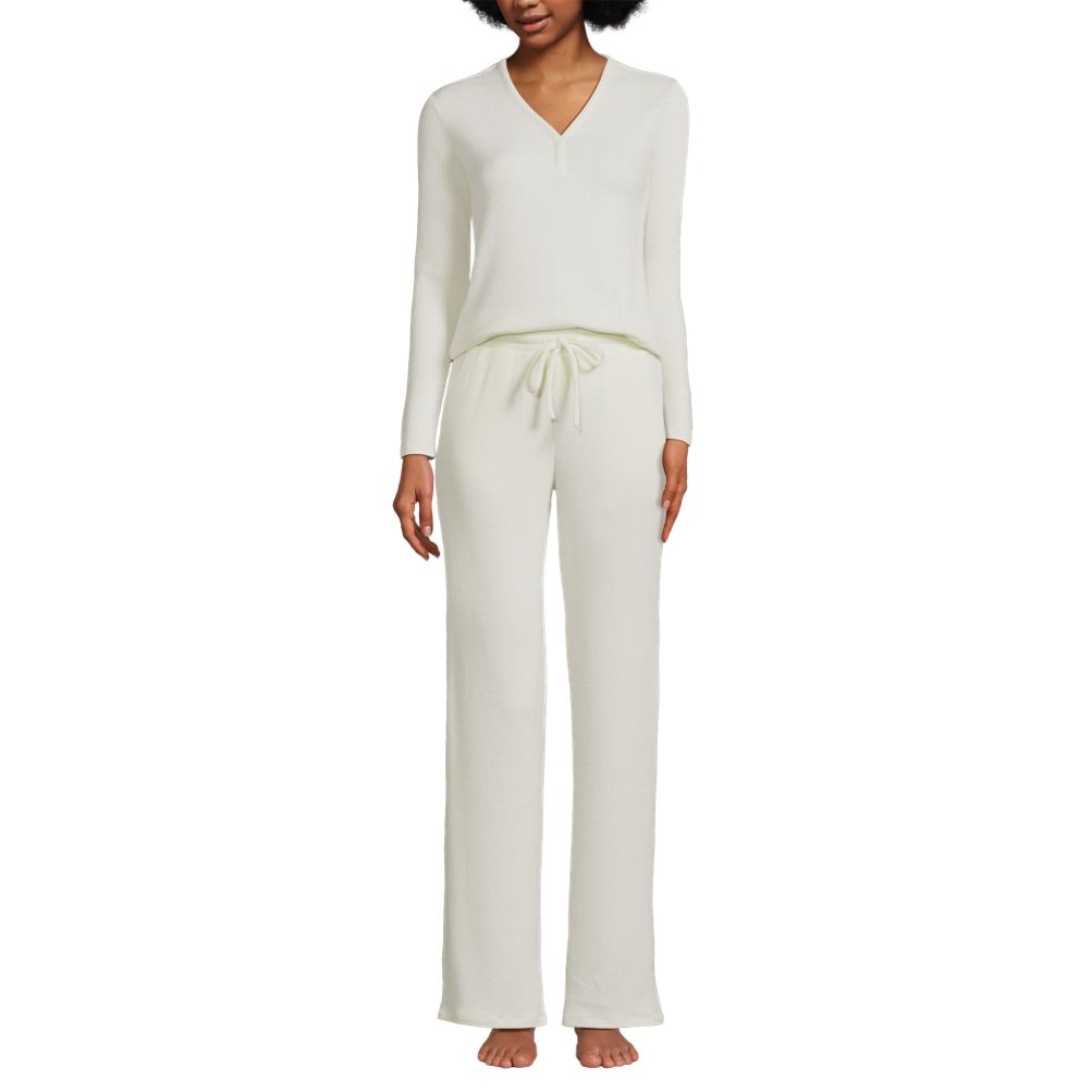 売れ筋商品|||ランズエンド カットソー トップス レディース Women's Cooling 2 Piece Pajama Set - Long Sleeve Top and Pants Sunset coral drop floral Lands' End Women's Cooling 2 Piece Pajama Set - Sleeveless