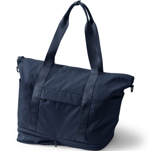 Travel Nylon Expandable Packable Tote Bag, alternative image