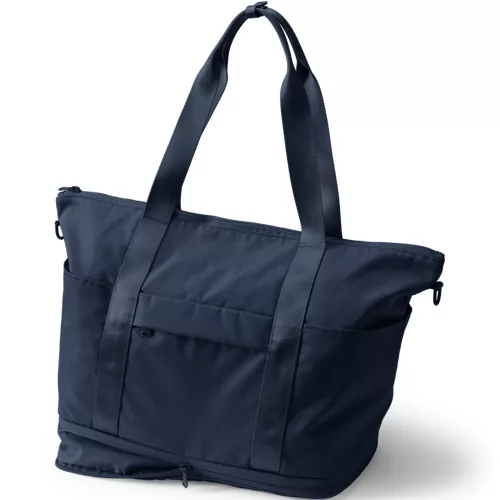 Travel Nylon Expandable Packable Tote Bag, alternative image