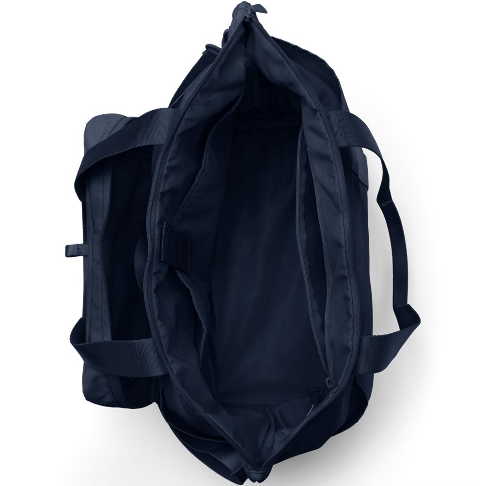 Travel Nylon Expandable Packable Tote Bag | Lands' End