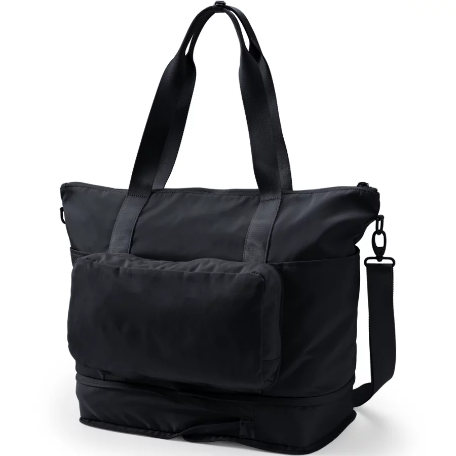 Travel Nylon Expandable Packable Tote Bag view 7