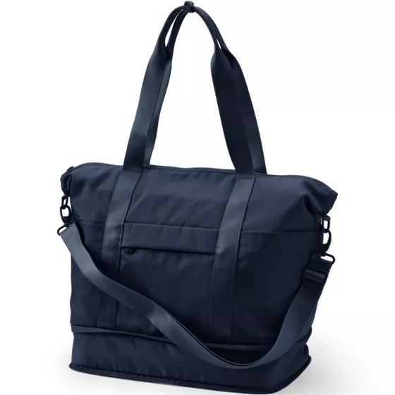 Travel Nylon Expandable Packable Tote Bag - primary