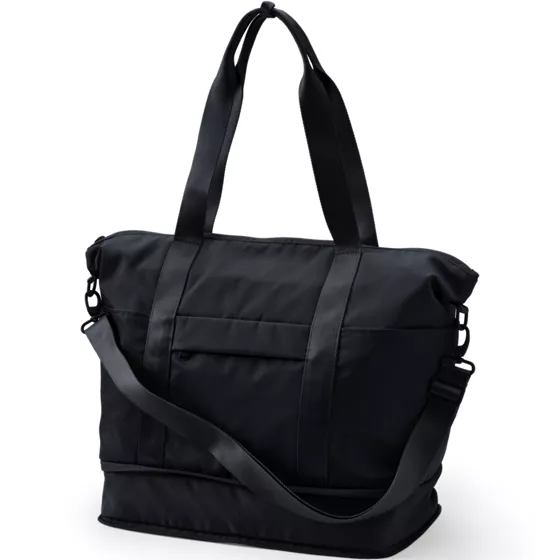 Travel Nylon Expandable Packable Tote Bag - primary