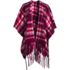 Women's Brushed Boucle Ruana, Front