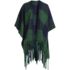 Women's Brushed Boucle Ruana, Front
