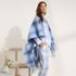 Women's Brushed Boucle Ruana, alternative image