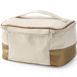 Canvas Metallic Cosmetic Case, Back