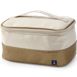 Canvas Metallic Cosmetic Case, Front