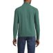 Men's Long Sleeve Waffle Quarter Zip, Back