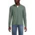 Men's Long Sleeve Waffle Quarter Zip, Front