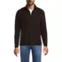 Men's Long Sleeve Waffle Quarter Zip, Front