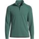 Men's Long Sleeve Waffle Quarter Zip, Front