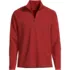 Men's Long Sleeve Waffle Quarter Zip, Front