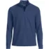 Men's Long Sleeve Waffle Quarter Zip, Front