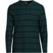 Men's Long Sleeve Textured Herringbone Henley, Front