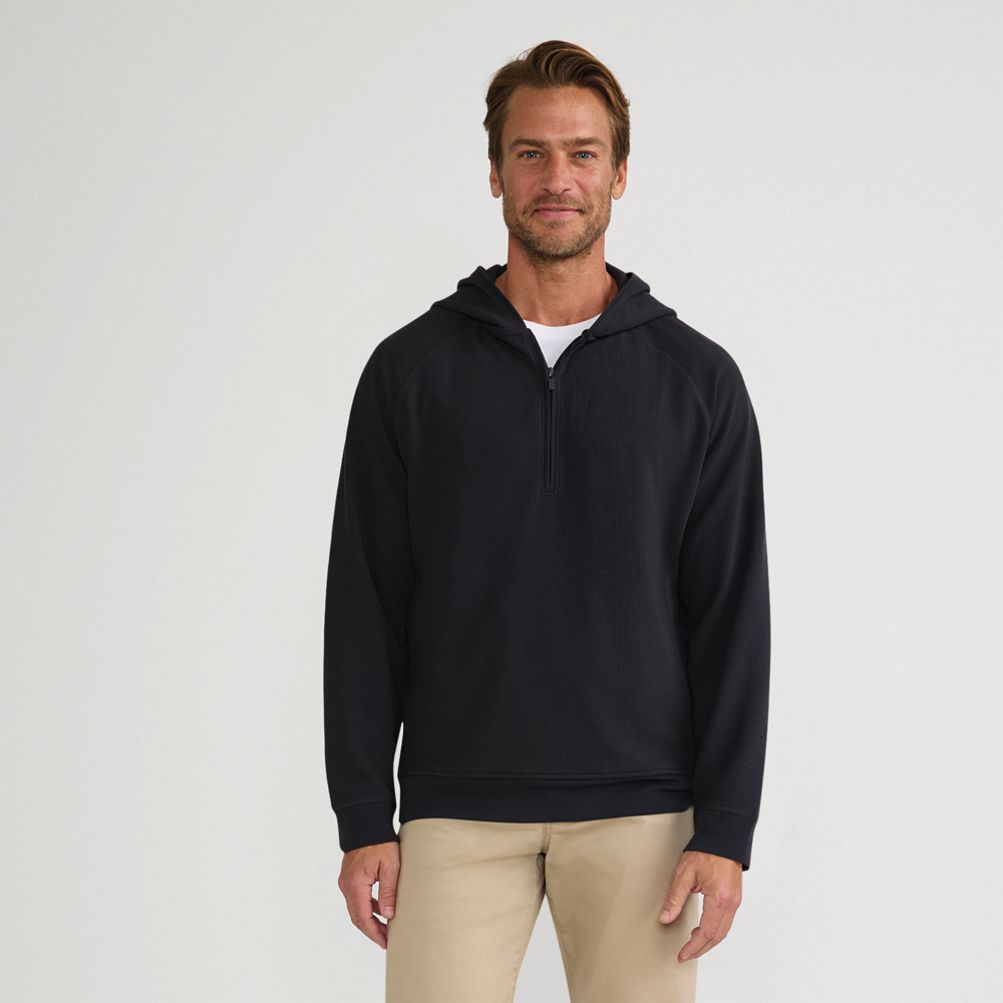 トップス ENDS and MEANS / Waffle Thermal L/S CYZ Men's Mid Weight Waffle Thermal Long Sleeve Crew Top