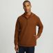 Men's Long Sleeve Waffle Quarter Zip Hoodie, Front