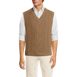 Men's Cable Sweater Vest, Front