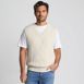 Men's Cable Sweater Vest, Front