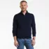 Men's Tall Long Sleeve Fine Gauge Cotton Quarter Zip Sweater, alternative image