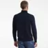 Men's Tall Long Sleeve Fine Gauge Cotton Quarter Zip Sweater, Back