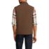 Men's Non-Quilted Insulated Commuter Vest, Back