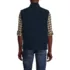 Men's Non-Quilted Insulated Commuter Vest, Back