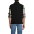 Men's Non-Quilted Insulated Commuter Vest, Back