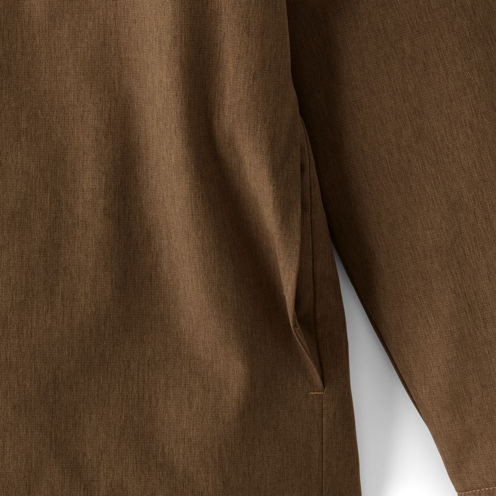 Men's Insulated Commuter Shirt Jacket | Lands' End