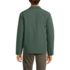 Men's Insulated Commuter Shirt Jacket, Back