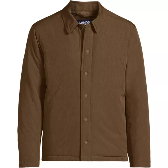 Men's Insulated Commuter Shirt Jacket - primary