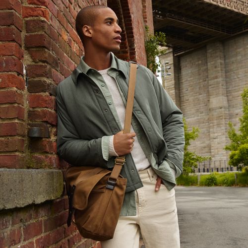 Men's Insulated Commuter Shirt Jacket, alternative image