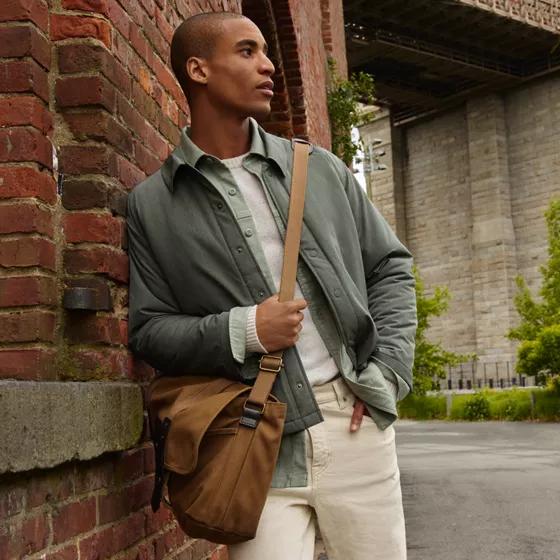 Men's Insulated Commuter Shirt Jacket - primary