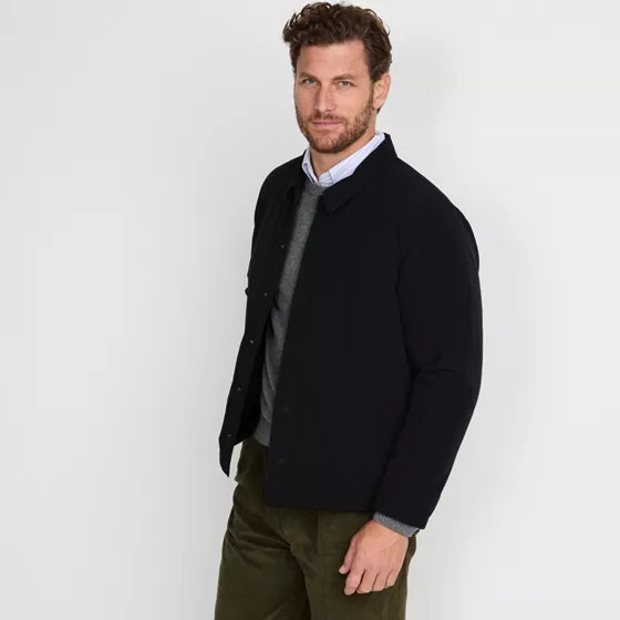 Men's Insulated Commuter Shirt Jacket - primary