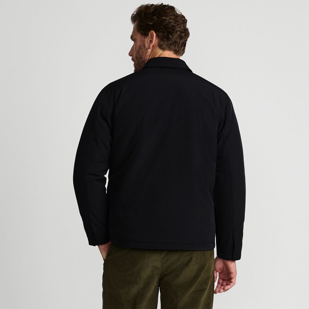Men's Insulated Commuter Shirt Jacket | Lands' End