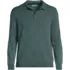Men's Long Sleeve Cotton Sweater Polo, Front
