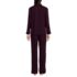 Women's Shadow Stripe 2 Piece Pajama Set - Top and Pants, Back