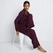 Women's Shadow Stripe 2 Piece Pajama Set - Top and Pants, alternative image