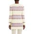 Women's Cozy Lofty Jacquard Cable Tunic Sweater, Back