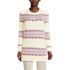 Women's Cozy Lofty Jacquard Cable Tunic Sweater, Front
